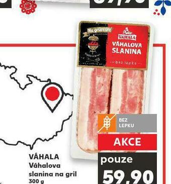 Kaufland Váhalova slanina na gril nabídka
