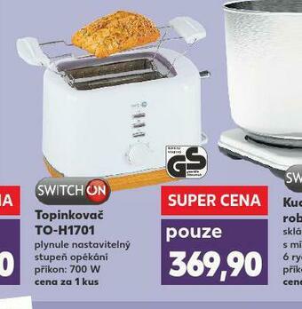 Kaufland Topinkovač nabídka