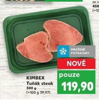 Kaufland Tuňák steak nabídka