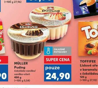 Kaufland Müller puding nabídka
