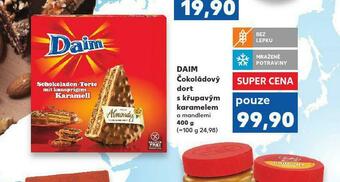 Kaufland Čokoládový dort s křupavým karamelem nabídka