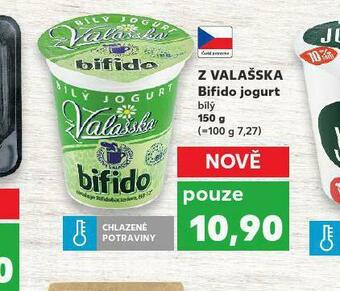 Kaufland Bifido jogurt nabídka