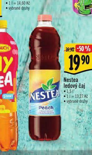 Albert Nestea ledový čaj nabídka
