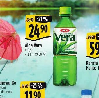 Albert Aloe vera nabídka