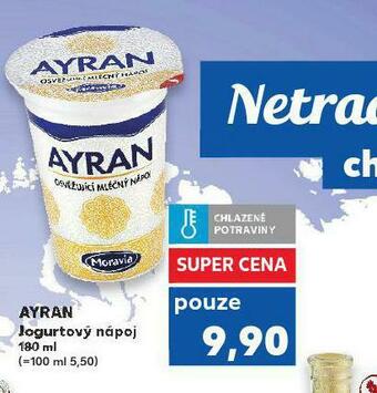Ayran jogurtový nápoj