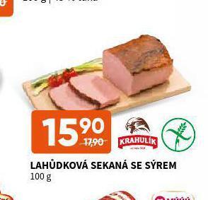 Terno Lahůdková sekaná se sýrem nabídka