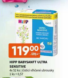 Terno Hipp babysanft ultra sensitive nabídka