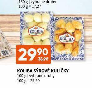 Terno Koliba sýrové kuličky nabídka