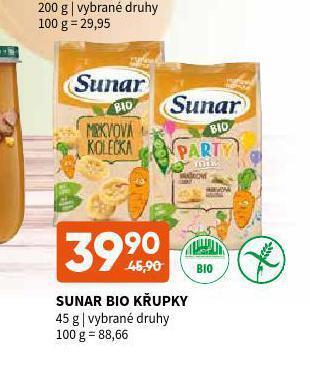 Terno Sunar bio křupky nabídka