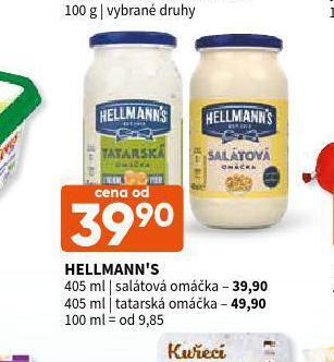 Terno Hellmann´s salátová omáčka nabídka