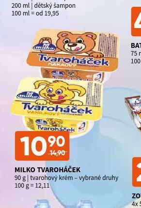 Terno Milko tvaroháček nabídka