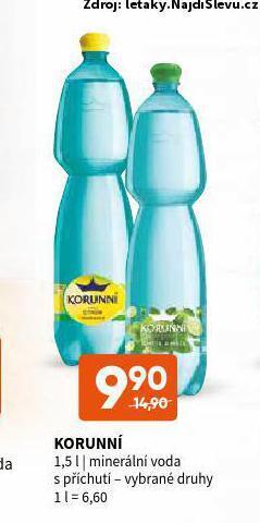 Terno Korunní ochucená nabídka