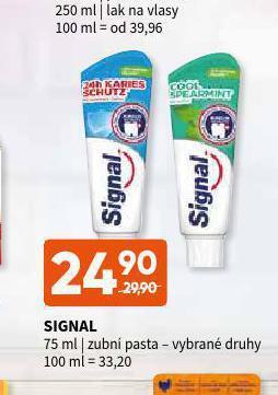 Terno Signal zubní pasta nabídka