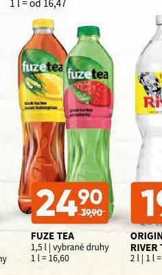 Terno Fuze tea nabídka