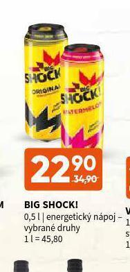 Terno Big shock! nabídka