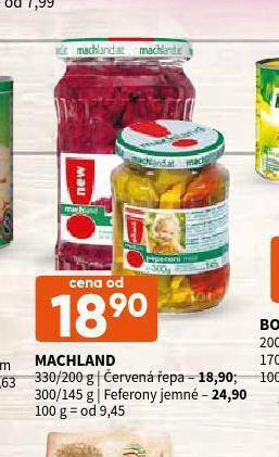 Machland feferony jemné