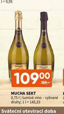 Terno Mucha sekt nabídka