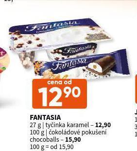 Terno Fantasia tyčinka karamel nabídka