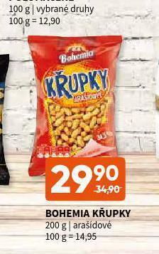 Terno Bohemia křupky nabídka