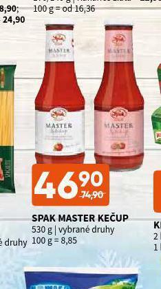 Terno Spak master kečup nabídka