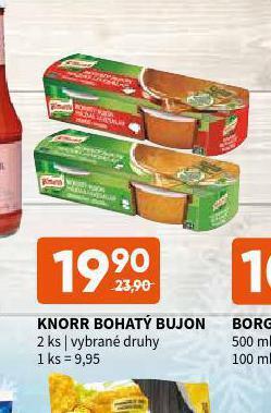 Terno Knorr bohatý bujon nabídka