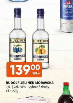 Terno Rudolf jelínek moravská nabídka