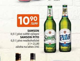 Terno Pivo samson nabídka