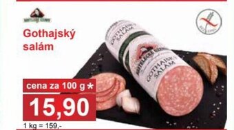 Jip Gothajský salám 100g nabídka