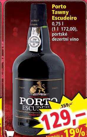 Norma Porto tawny escudeiro 0,75 l nabídka