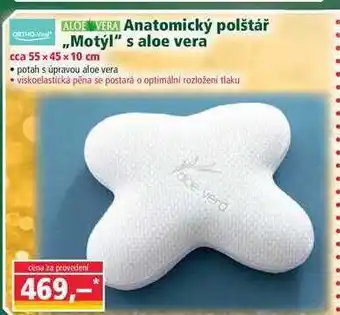 Norma Anatomický polštář ,,motýl" nabídka