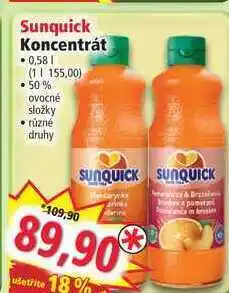 Sunquick koncentrát • 0,58 l