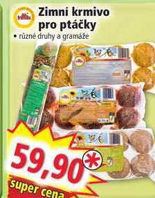 Norma Zimni krmivo pro ptáčky nabídka