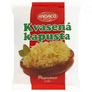 Norma Andaco kysané zelí bílé ve slaném nálevu 1kg nabídka