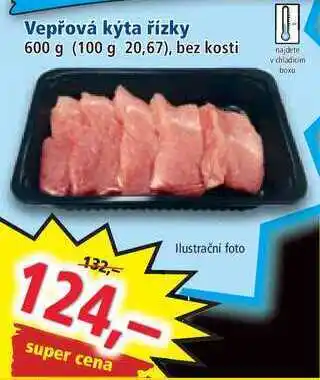 Norma Vepřová kýta řízky 600 g nabídka