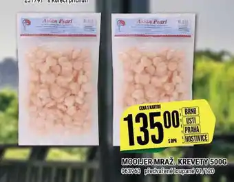 Tamda Foods Mooijer mraž. krevety 500 g nabídka