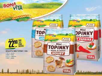 Tamda Foods Bonavita mini topinky 150g nabídka