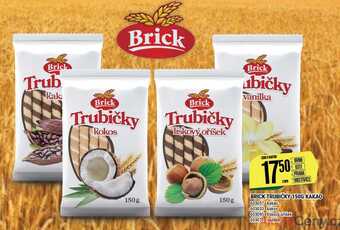 Tamda Foods Brick trubičky 150g kakao nabídka