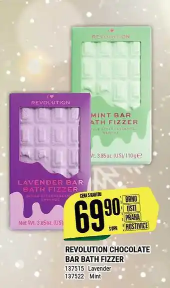 Tamda Foods Revolution chocolate bar bath fizzer nabídka