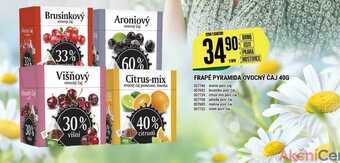 Tamda Foods Frapé pyramida ovocný čaj 40g nabídka