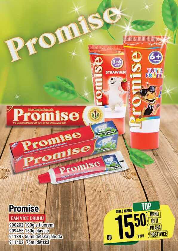 Tamda Foods Promise nabídka