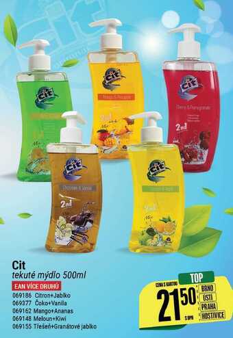 Tamda Foods Cit tekuté mýdlo 500ml nabídka