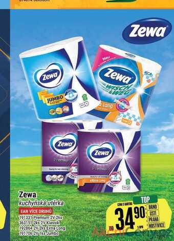 Tamda Foods Zewa kuchyňská utěrka nabídka