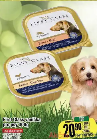 Tamda Foods First class vanička pro psy 300g nabídka