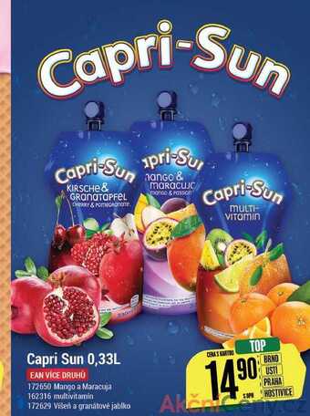 Tamda Foods Capri sun 0,33 l nabídka