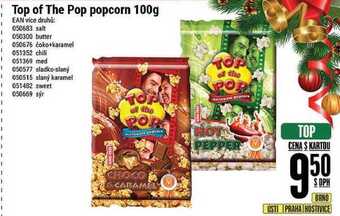 Tamda Foods Top of the pop popcorn 100g nabídka