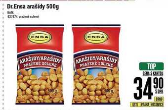 Tamda Foods Dr.ensa arašídy 500g nabídka