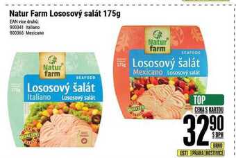 Tamda Foods Natur farm lososový salát 175g nabídka