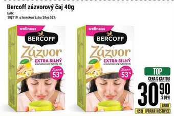 Tamda Foods Bercoff zázvorový čaj 40g nabídka