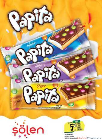Tamda Foods Papita 33g nabídka