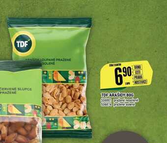 Tamda Foods Tdf arašidy 80g nabídka